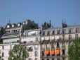  terrasse sur les toits (île Saint-Louis)